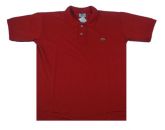 camisas lacoste vermelha