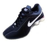 nike shox conundrum preto