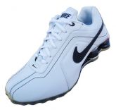 nike shox conundrum branco