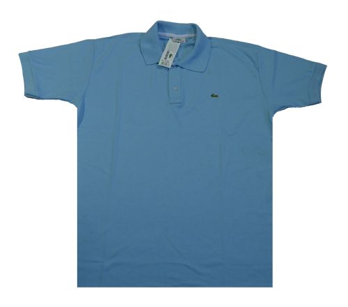 camisas lacoste azul