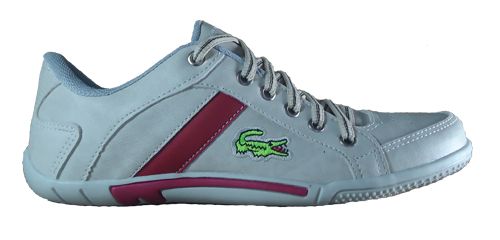 sapatenis lacoste bege e vinho
