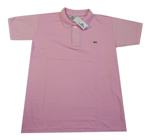 camisas polo lacoste rosa