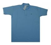 camisas lacoste azul