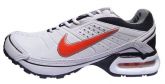 nike air max spear branco e laranja