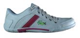 sapatenis lacoste bege e vinho