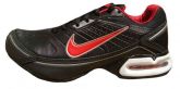 nike air max spear preto e vermelho
